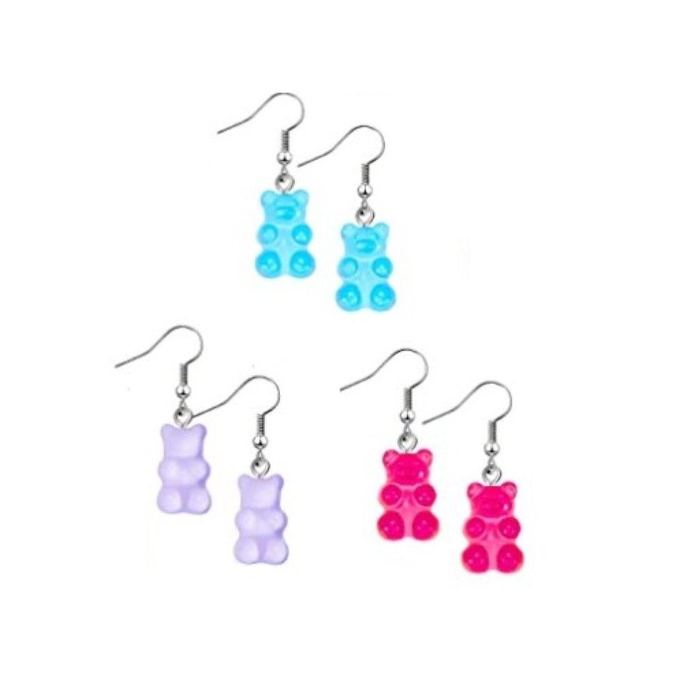 🎅🏻 Bear Earrings